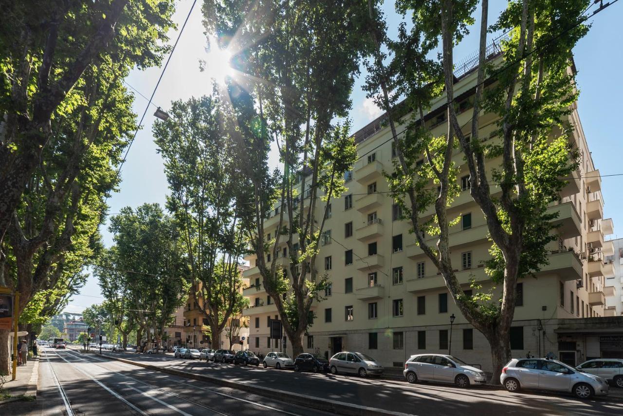 Rione Prati Comfy Apartment Roma Exterior foto