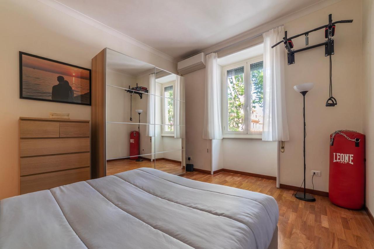 Rione Prati Comfy Apartment Roma Exterior foto