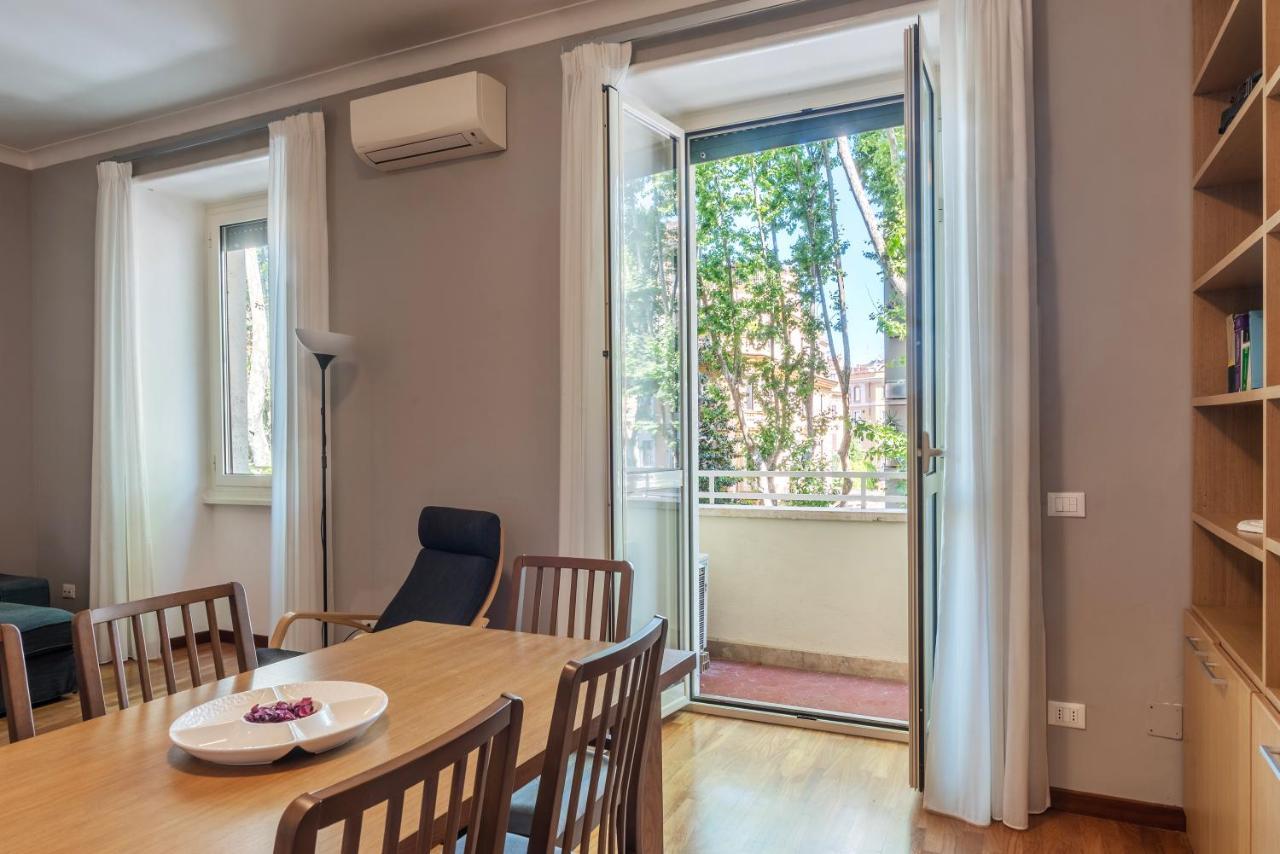 Rione Prati Comfy Apartment Roma Exterior foto
